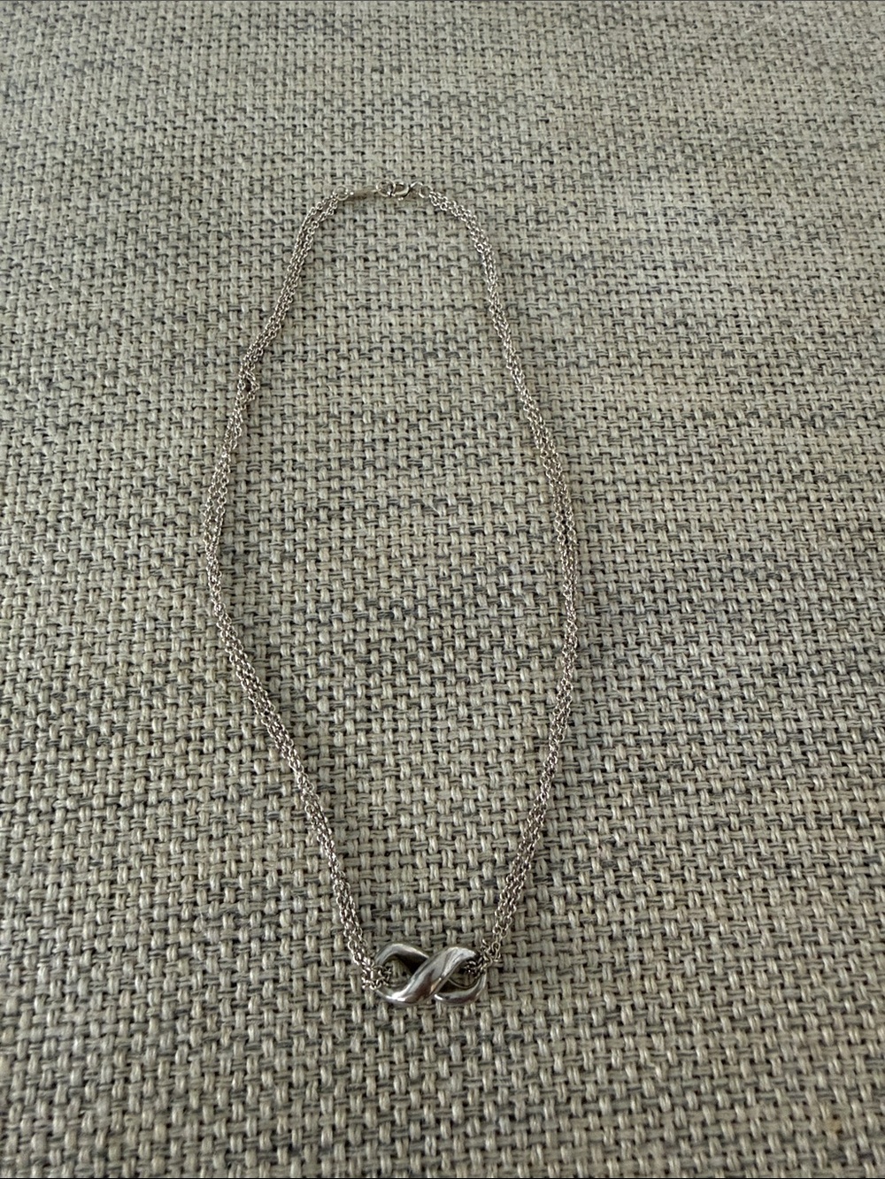 Tiffany Infinity Pendant